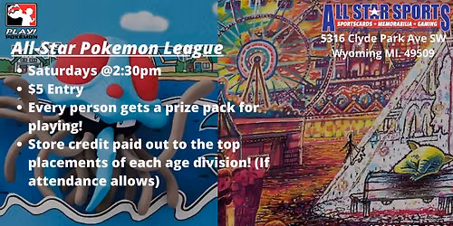 Pok\u00e9mon Locals @All-Star Sports