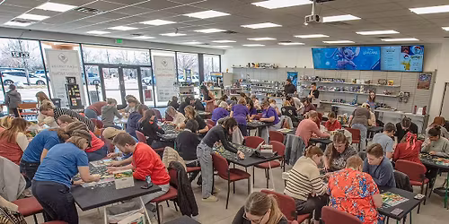 Speed Puzzling Team Challenge