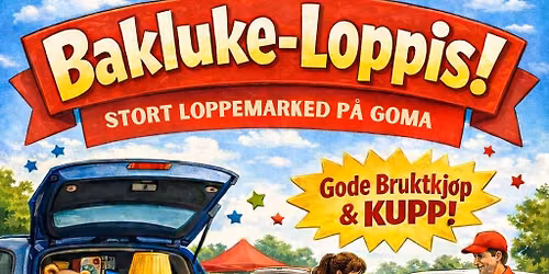 Baklukeloppis p\u00e5 Gomabanen