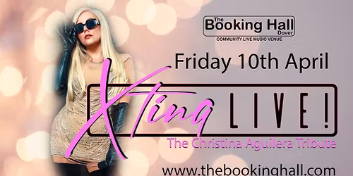 XTINA : The Live Christina Aguilera Tribute