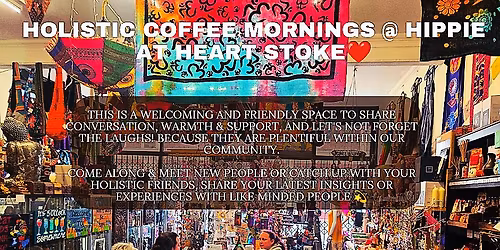 HIPPIE AT HEART COFFEE MORNING