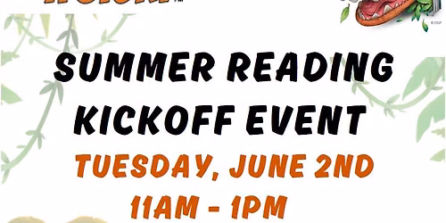Unearth a Story: Summer Reading Kick-Off!