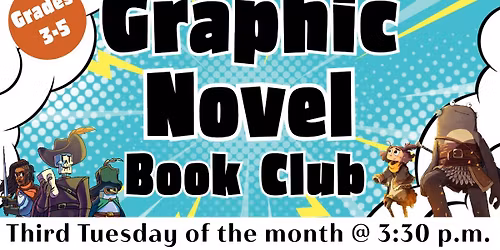 Graphic Novel Book Club