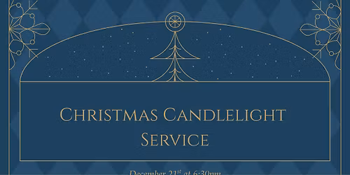 Christmas Candlelight Service