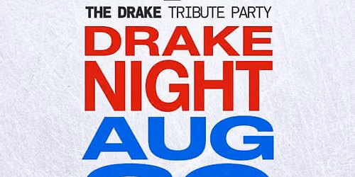 DRAKE NIGHT - ICEMAN @ STUDIO 338 - BANK HOLIDAY WEEKEND
