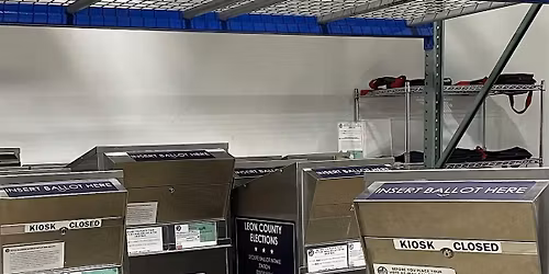 Tour of the Leon County Supervisor of Elections Office