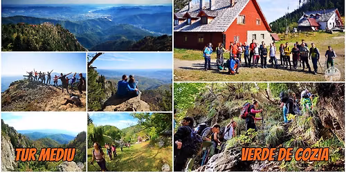 Tur mediu - Verde de Cozia