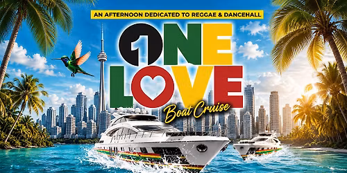 ONE LOVE 'CRUISE EDITION' - REGGAE & DANCEHALL