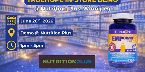 Demo @ Nutrition Plus