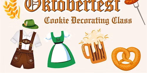 Oktoberfest Cookie Decorating for Food for Hope
