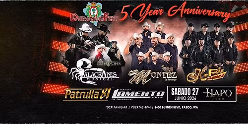 DURANGO FEST EN PASCO