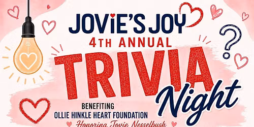 4th Annual Jovie\u2019s Joy Trivia Night