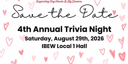 4th Annual Jovie\u2019s Joy Trivia Night