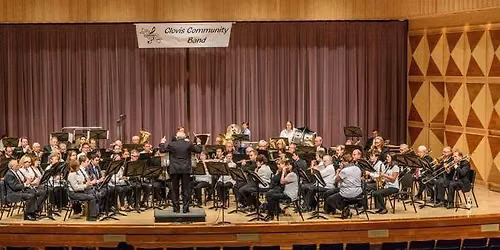 The Clovis Community Band Fall Concert
