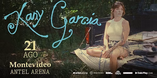 Kany Garc\u00eda en Antel Arena