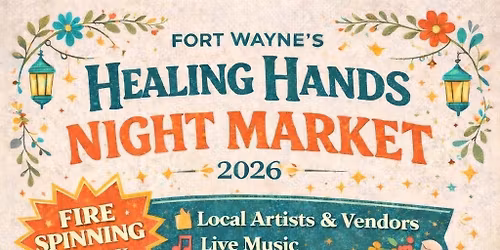 Healing Hands Night Market Kick Off