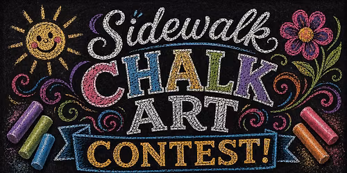 Chalk Art Contest & Patio Entertainment