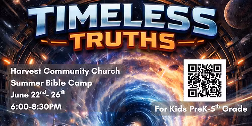 FREE Summer Bible Camp