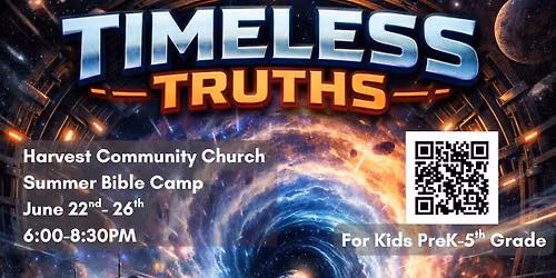 FREE Summer Bible Camp