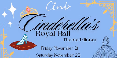 Cinderella's Royal Ball Themed Dinner
