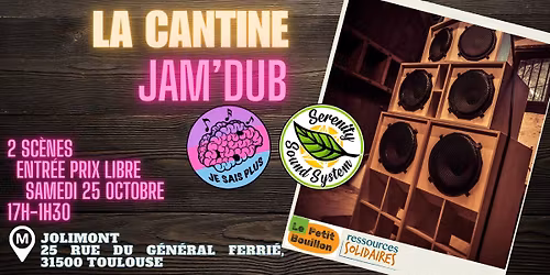 La Cantine : Jam'Dub