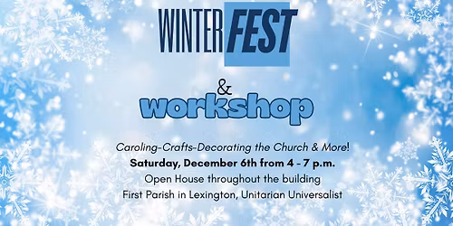 WinterFest & Workshop