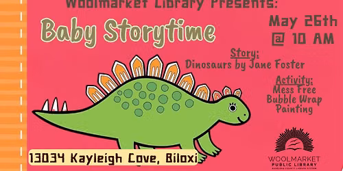 Baby Storytime: Dinosaurs
