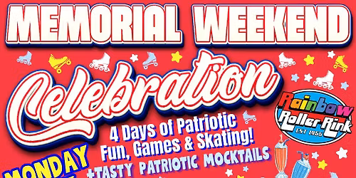 Monday: Memorial Day CHEAP SKATE + Military Skates FREE!
