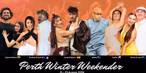 Perth Winter Weekender 2026
