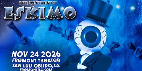 The Residents "Eskimo Live" at Fremont Theater