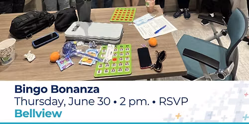 Bingo Bonanza at Bellview