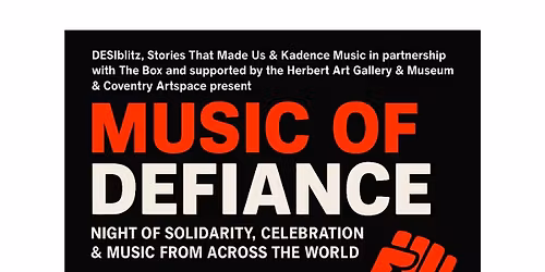 MUSIC OF DEFIANCE