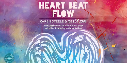 Heart Beat Flow with Karen Steele and Paz Ciuk