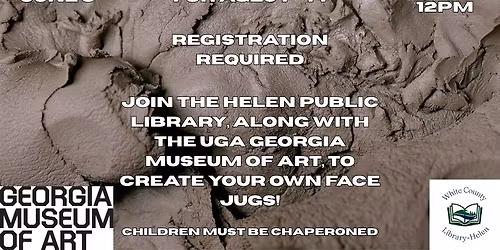 Dig Into Clay With UGA *Must Call To Register*