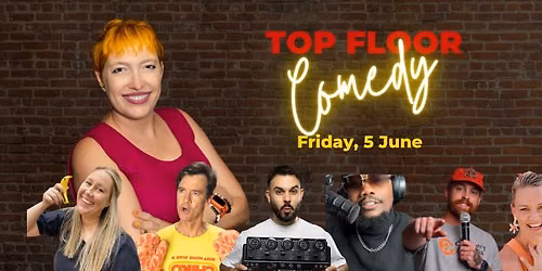 Top Floor Comedy - 5 June
