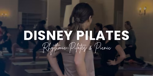 DISNEY PILATES UNDER THE TREES \ud83c\udf33\ud83c\udfb6