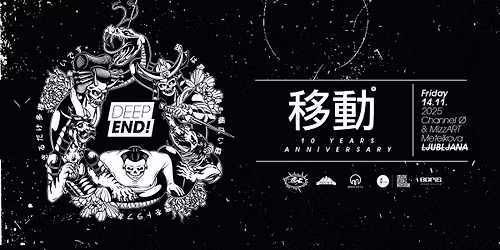DeepEnd! - 10 YEARS ANNIVERSARY