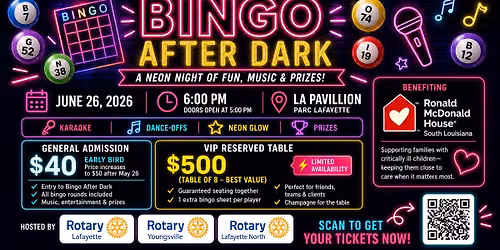 Bingo After Dark