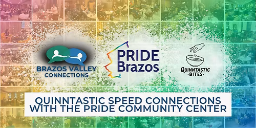 Quinntastic Speed Connections with the Pride Community Center