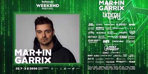 Weekend Festival 2026