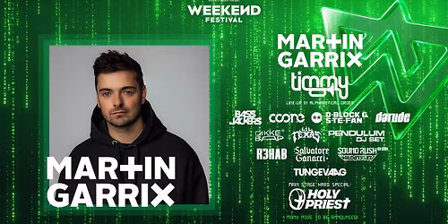 Weekend Festival 2026