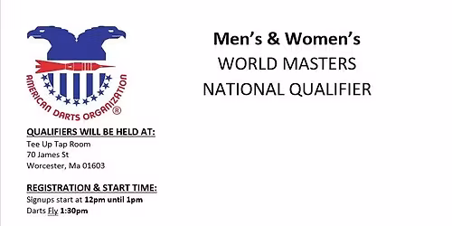 National Qualifier World Masters
