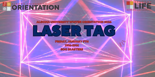26W Orientation: Laser Tag