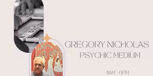 Psychic Medium Gregory Nicholas