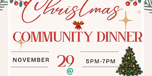 Christmas Community Dinner