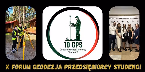 X Forum Uni Biznes Geodezja Przedsi\u0119biorcy Studenci