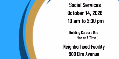 Portsmouth Department of Social Services  Job Fair