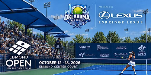 Edmond Open W100