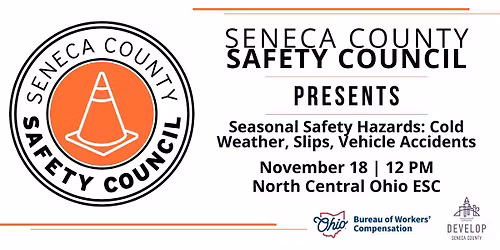 Seneca County Safety Council | November Meeting