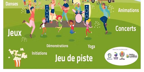 Pop corn : la f\u00eate qui change le monde - Edition 2026